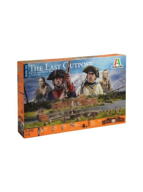 Italeri - Battleset: The Last Outpost