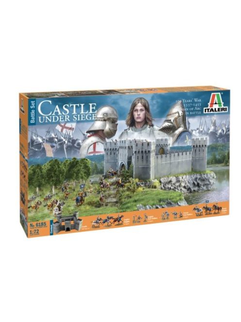 Italeri - Battleset: 100 Years War Castle