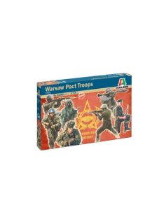 Italeri - 1980S Warsaw Pact Troops - 48 Figures