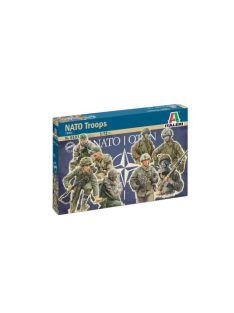 Italeri - 1980S Nato Troops - 48 Figutres