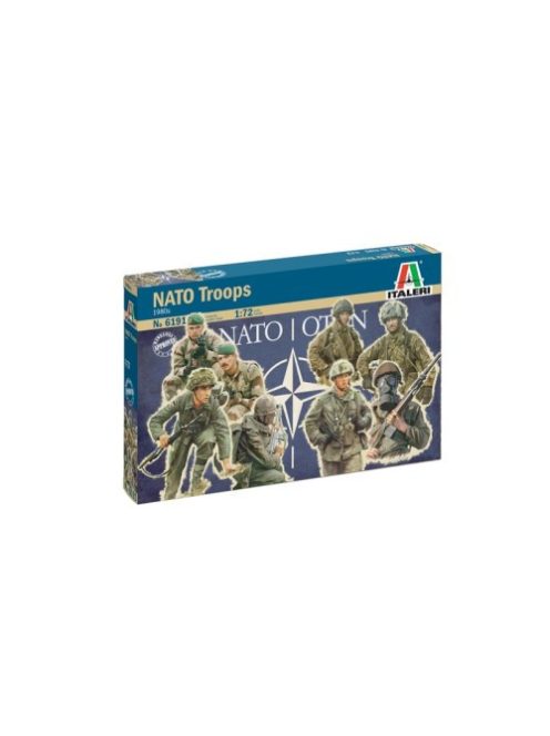 Italeri - 1980S Nato Troops - 48 Figutres