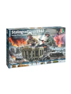 Italeri - Battleset: Wwii Stalingrad Factory