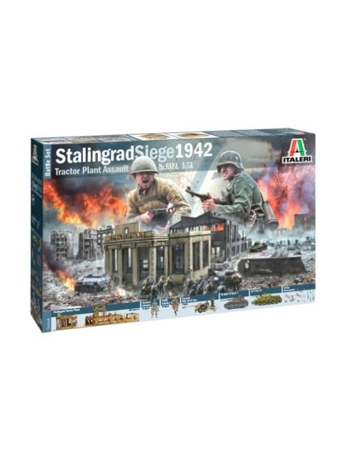 Italeri - Battleset: Wwii Stalingrad Factory