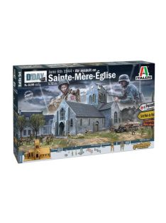Italeri - Battle Of Normandy Sainte-Mere-Eglise 6 June 1944