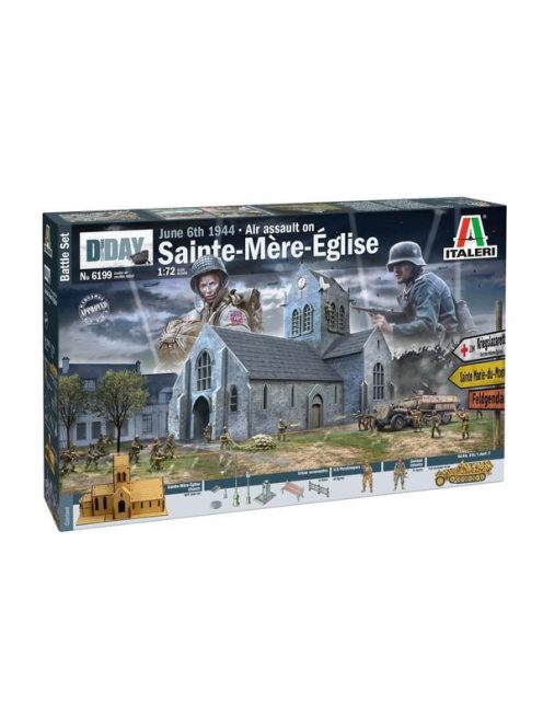 Italeri - Battle Of Normandy Sainte-Mere-Eglise 6 June 1944