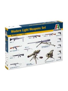 Italeri - 1:35 MODERN LIGHT WEAPON SET