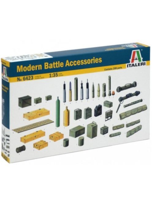 Italeri - Modern Battle Accessories