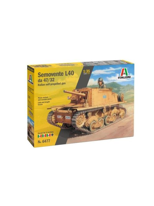 Italeri - Semovente L40 Da 47/32