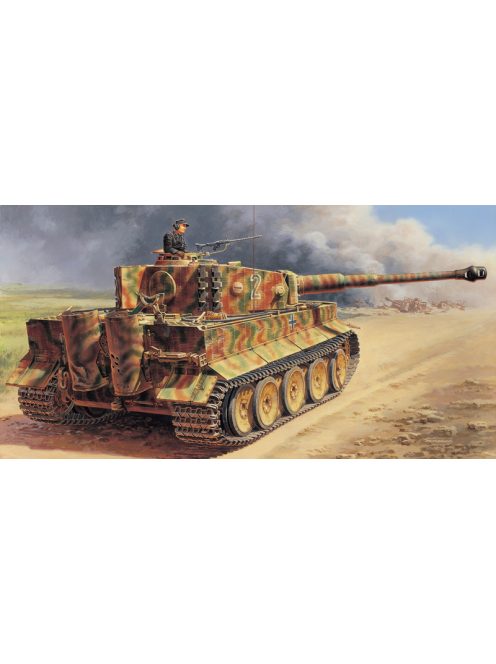 Italeri - Military Vehicles Pz.Kpfw.Vi Tiger I Ausf.E Mid Production