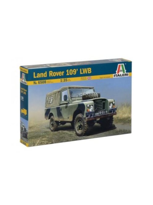Italeri - Land Rover 109Ďľ’ Lwb