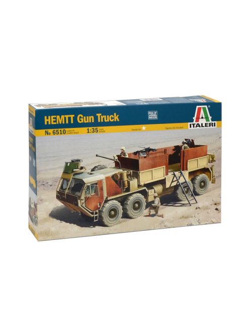 Italeri - M985 Hemtt Gun Truck