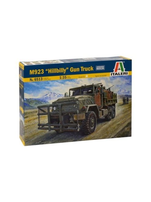 Italeri - M923 Hillbilly&Quot; Gun Truck