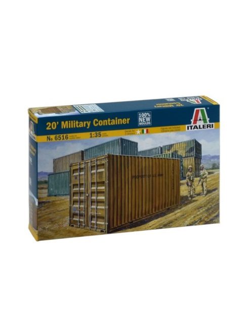 Italeri - 20' Military Container