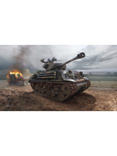 Italeri - M4A3E8 Sherman FURY Military