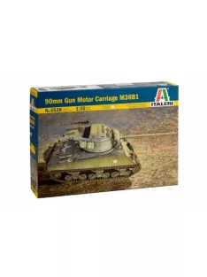 Italeri - M36B1 Tank Destroyer