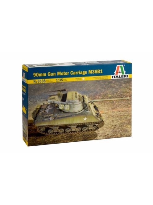 Italeri - M36B1 Tank Destroyer