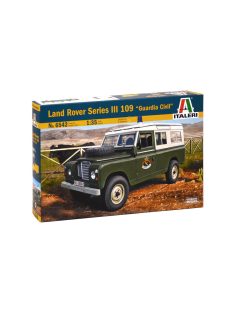 Italeri - Land Rover Series Iii 109 Guardia Civil