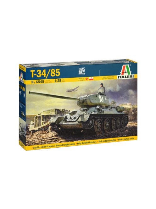 Italeri - T 34/85 Russian T Ank