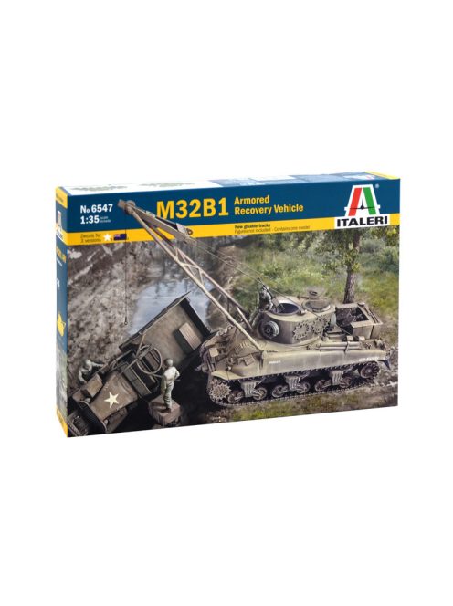 Italeri - M32 Recovery Vehicle