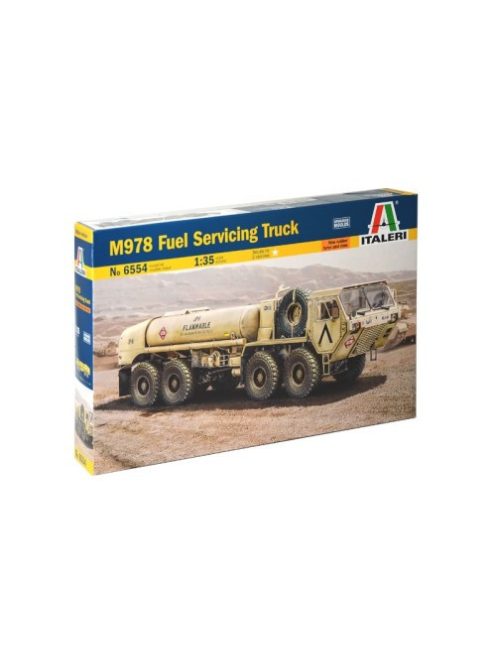 Italeri - M978 Fuel Servicing Truck