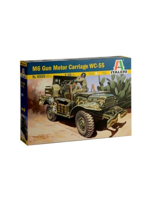 Italeri - 37Mm Gun Motor Carriage M6