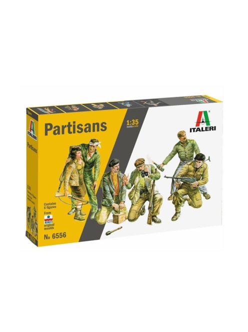 Italeri - 1:35 WWII: PARTISANS