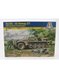  Italeri - TRUCK SD.KFZ. 10 DEMAG D7 WITH GERMAN PARATROOPS MILITARY 1945 /