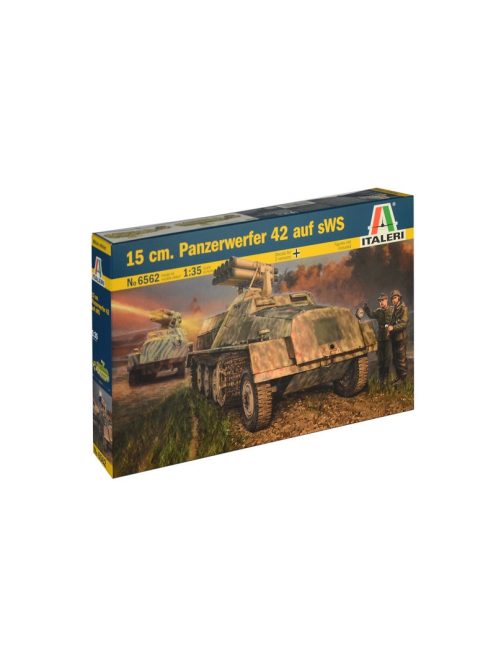 Italeri - 15 Cm Panzerwerfer 42 Auf Schwerer Wehrma