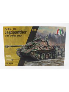   Italeri - TANK SD.KFZ. 173 JAGDPANTHER WITH WINTER CREW MILITARY 1945 /