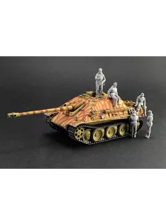 Italeri - Sd. Kfz.173 Jagdpanther with crew