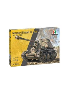 Italeri - Sd.Kfz. 138 Marder Iii Ausf. H - With 2 Figures