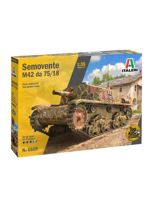 Italeri - Semovente M.42 Da 75/18