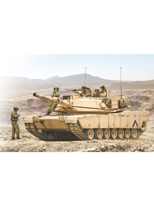 Italeri - M1 A2 Abrams With Infantry