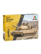 Italeri - M1 A2 Abrams With Infantry