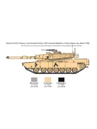 Italeri - M1 A2 Abrams With Infantry