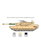 Italeri - M1 A2 Abrams With Infantry
