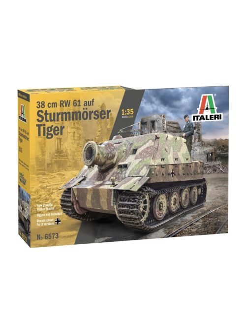 Italeri - 1:35 38 cm RW 61 aus STURMMORSER TIGER
