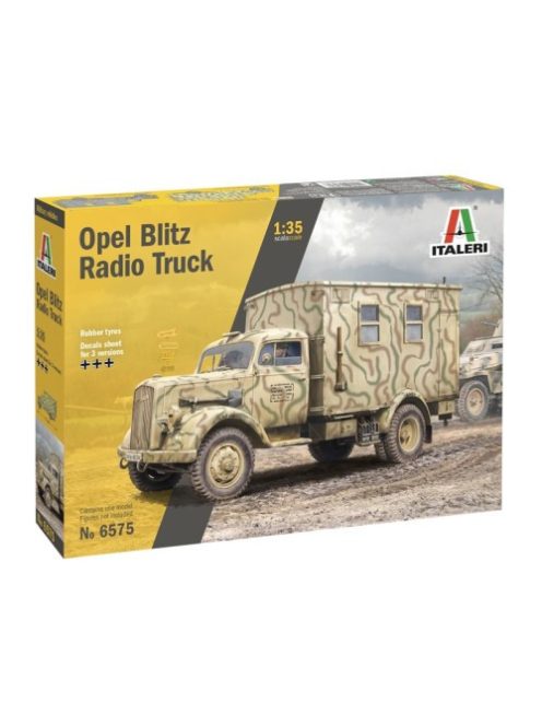 Italeri - Opel Blitz Radio Truck
