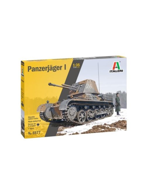 Italeri - Panzerjager I