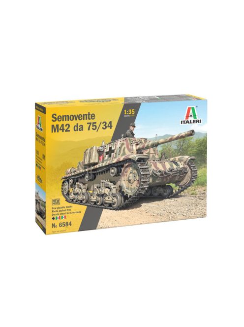 Italeri - Semovente M42 Da 75/34