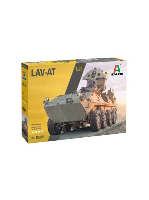 Italeri - Lav-25 Tua