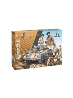 Italeri - Crusader Mk.Iii With British Crew 