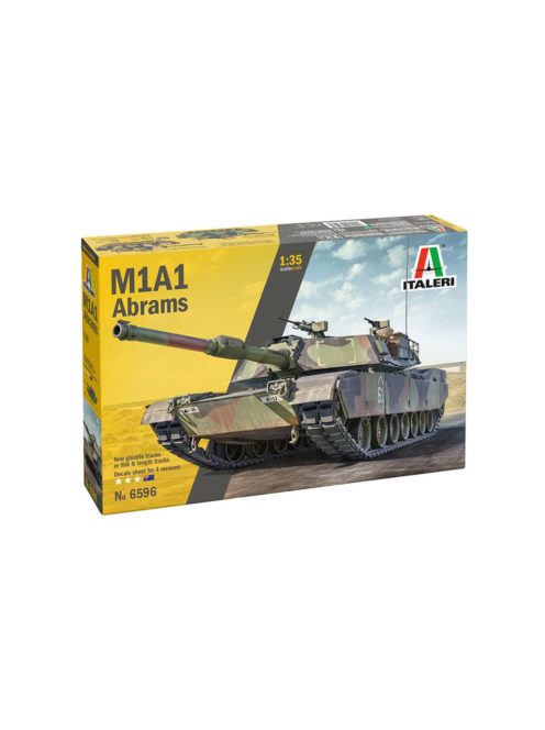Italeri - American Main Battle Tank M1A1/A2 Abrams
