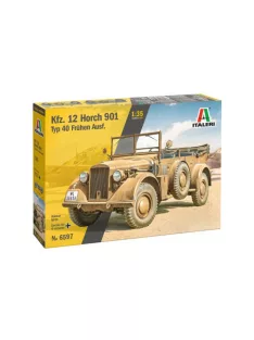 Italeri - 1:35 Kfz. 12 Horch 901 Typ 40 Frăľhen Ausf