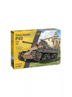 Italeri - Carro Armato P.40 - Italian Heavy Tank