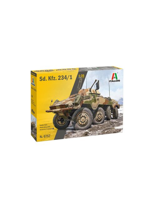 Italeri - 1:35 Sd.Kfz. 234/1