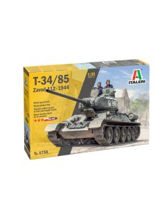 Italeri - Soviet Tank T34/85 Zavod 112 Mod. 1944