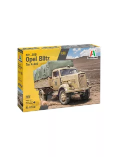   Italeri - 1:35 German Medium Truck Opel Blitz Kfz.305 Typ A 4x4
