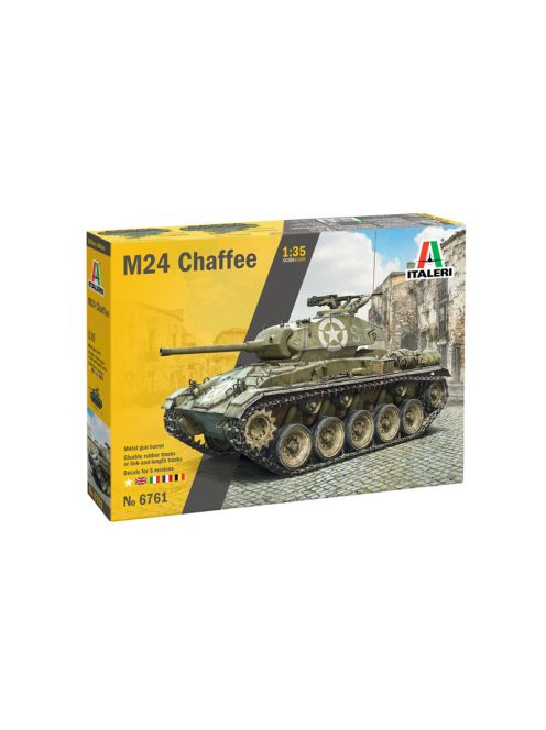 Italeri - 1:35 American Light Tank M24 Chaffee
