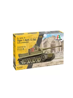   Italeri - German Heavy Tank Pz. Kpfw. VI Tiger I Ausf. H (tp) Early Production